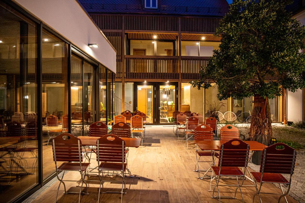 Altstadthotel Brauereigasthof Winkler แบร์คิง ภายนอก รูปภาพ