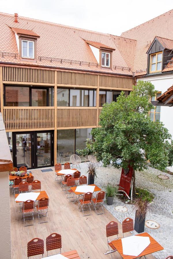 Altstadthotel Brauereigasthof Winkler แบร์คิง ภายนอก รูปภาพ