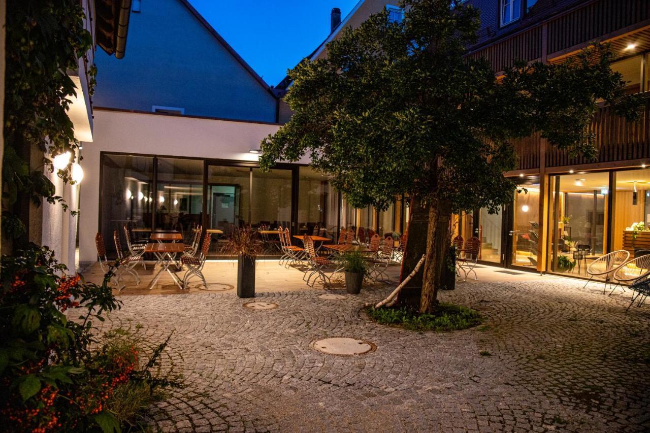 Altstadthotel Brauereigasthof Winkler แบร์คิง ภายนอก รูปภาพ