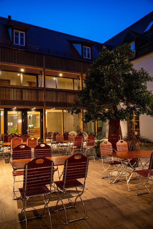 Altstadthotel Brauereigasthof Winkler แบร์คิง ภายนอก รูปภาพ