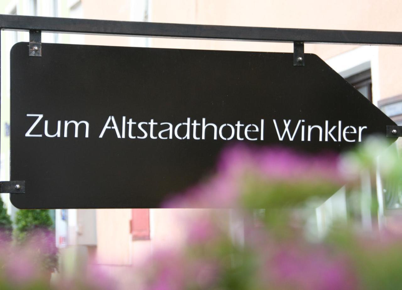 Altstadthotel Brauereigasthof Winkler แบร์คิง ภายนอก รูปภาพ